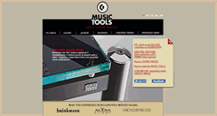 Desktop Screenshot of musictools.eu